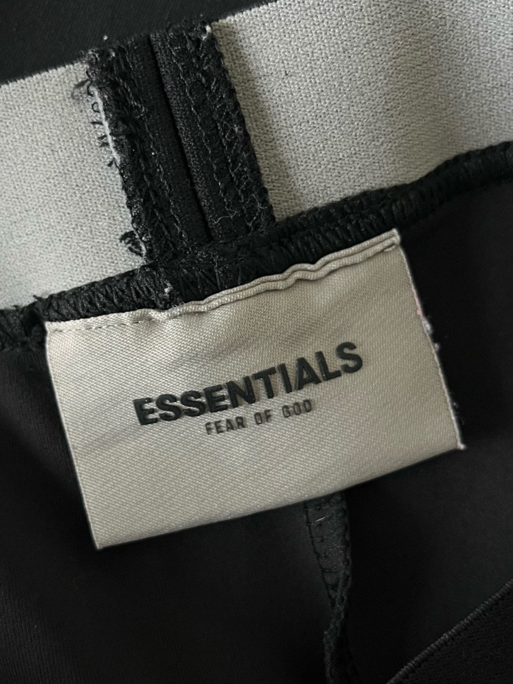 ESSENTIALS FEAR OF GOD | Athletic High-Waisted Bike Shorts in Black | Size Small - Picture 6 of 7